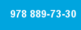 978 889-73-30 978 889-73-30